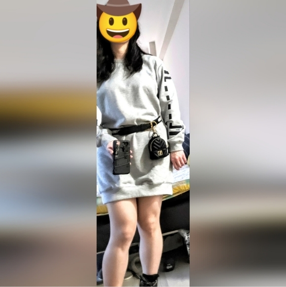 Nwt Luxury Black Wolford Sweater dress Sz 4 Like Small - Picture 13 of 16